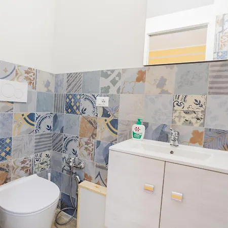 Ampio In Centro Pescaramare Lejlighed *